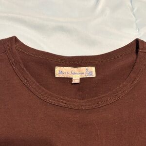 Merz B. Schwanen LOOPWHEELED Tee